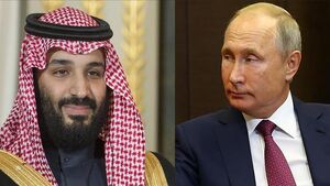 گفت وگوی پوتین و بن سلمان در خصوص بازار جهانی نفت